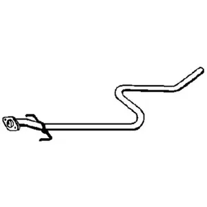 Tube D'échappement Nps T430a21 pas cher