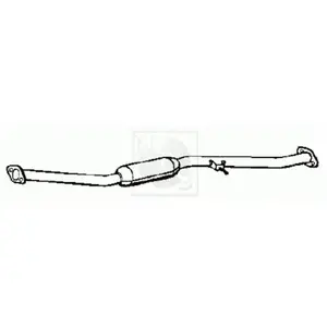 NIPPON PIECES SERVICES Echappement pour SUBARU: Impreza (Ref: S430U21)Vendu parnorauto
