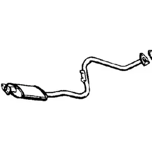 Tube D'échappement Nps M430i24 pas cher