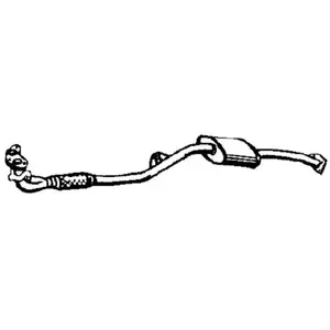 Tube D'échappement Nps M430i26 pas cher
