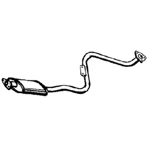 Tube D'échappement Nps M430i27 pas cher