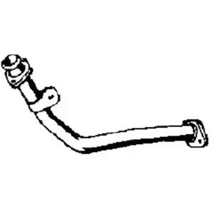 Tube D'échappement Nps M430i14 pas cher