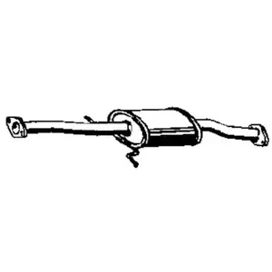 Tube D'échappement Nps M430a47 pas cher