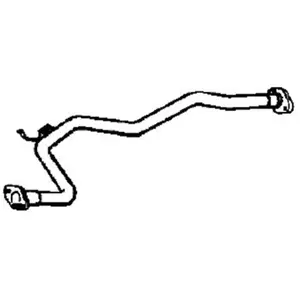 Tube D'échappement Nps M430a50 pas cher