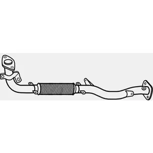 Tube D'échappement Nps M430i108 pas cher