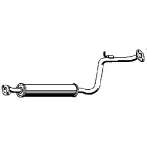 Tube D'échappement Nps M430a62 pas cher