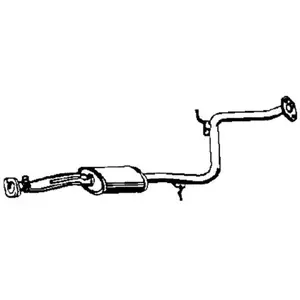 Silencieux Central Nps M430a183 pas cher