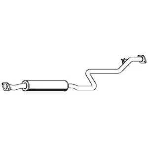 Tube D'échappement Nps M430a116 pas cher