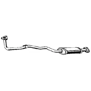 Tube D'échappement Nps N430n32 pas cher