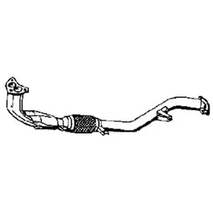 Tube D'échappement Nps M430i87 pas cher