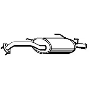 Tube D'échappement Nps N430n133 pas cher