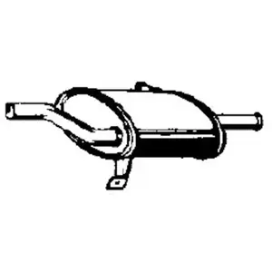 Tube D'échappement Nps N430n20 pas cher