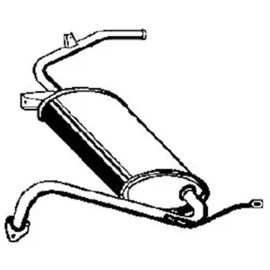 Tube D'échappement Nps M430i36 pas cher