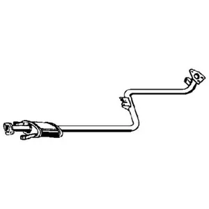 Tube D'échappement Nps M430i39 pas cher