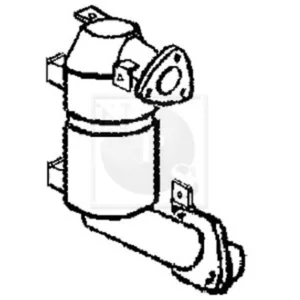 Catalyseur Nps T431a07 pas cher