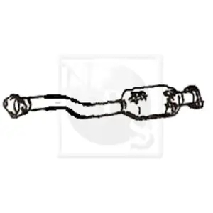 Catalyseur Nps S431i00 pas cher
