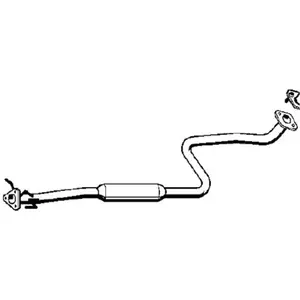 Tube D'échappement Nps H430i16 pas cher