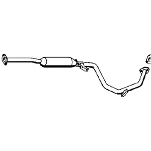 Tube D'échappement Nps M430i51 pas cher