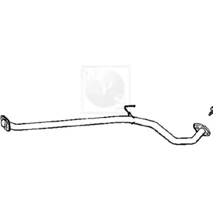 Tube D'échappement Nps N430n271 pas cher
