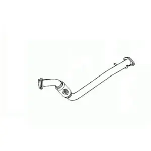 Tube D'échappement Nps S430g38 pas cher