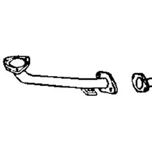 Tube D'échappement Nps H430a76 pas cher