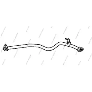 Tube D'échappement Nps T430a232 pas cher