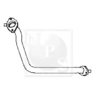 Tube D'échappement Nps H430i28 pas cher