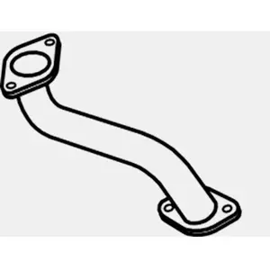 Tube D'échappement Nps T430a242 pas cher