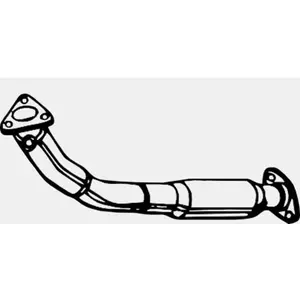 NIPPON PIECES SERVICES Tuyau d'échappement pour MAZDA: MX3, 323 & KIA: Sephia, Mentor (Ref: K430A10) pas cher