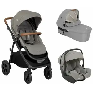 JOIE - Poussette trio Alore + siège-auto I-Gemm 3 + nacelle Ramble XL ...