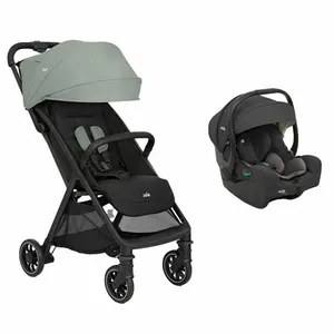 Poussette duo Pact pro Abyss et I-Gemm 3 Shale - JOIE