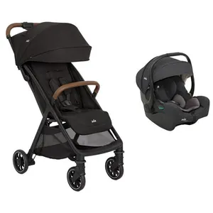 JOIE - Poussette duo Pact pro Shale + I-Gemm 3 Shale pas cher