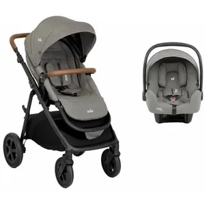 JOIE - Poussette duo Alore + siège-auto I-Snug 2 Pebble
