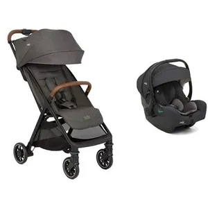 Non communiqué Poussette duo Pact Pro Gris Coquille et I-Gemm 3 Shale - JOIE