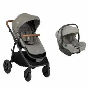 JOIE - Poussette duo Alore + siège-auto I-Gemm 3 Pebble