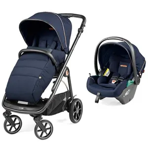 Non communiqué Poussette DUO Veloce Viaggio Lounge Blue shine - PEGPEREGO - Bleu