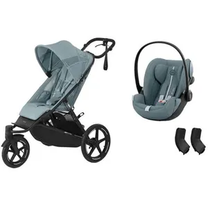CYBEX - Poussette DUO Avi Spin Stormy blue + CLOUD G i-Size Plus Stormy blue