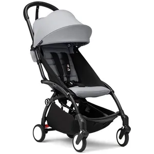 Non communiqué STOKKE - Poussette YOYO3 Pack 6+ Stone / Cadre Noir pas cher