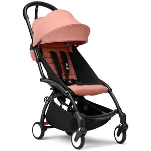 STOKKE - Poussette YOYO 3 Pack 6+ Ginger / Cadre Noir pas cher