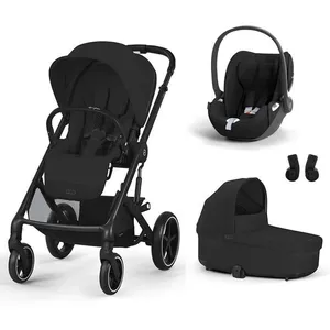 CYBEX - POUSSETTE TRIO Balios S Lux + Cloud T I-Size + Nacelle Sepia B...