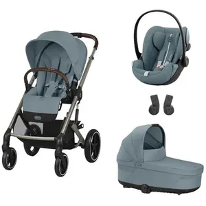 CYBEX - POUSSETTE TRIO Balios S Lux TPE + Cloud G I-Size + Nacelle Sto...