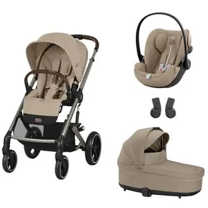 CYBEX - POUSSETTE TRIO Balios S Lux TPE + Cloud G I-Size + Nacelle Alm...
