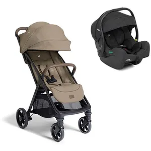 JOIE - Poussette Duo Parcel Lx + Siège auto i-Gemm 3 Sandstone pas cher