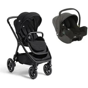 JOIE - Poussette DUO Finiti Eclipse + Siège-auto Gr0+ I-Snug 2 Shale