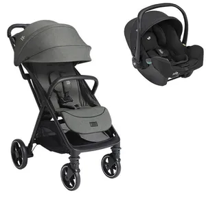 JOIE - Poussette DUO Parcel LX Evergreen + Siège-auto Gr0+ I-Snug 2 Shale