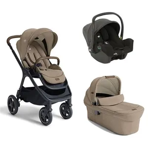 JOIE - Poussette TRIO Finiti Sandstone + Siège-auto Gr0+ I-Snug 2 Shal...
