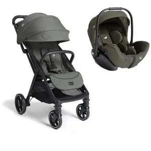 JOIE - Poussette Duo Parcel LX + Siège-Auto I-Level Pro Evergreen - JOIE