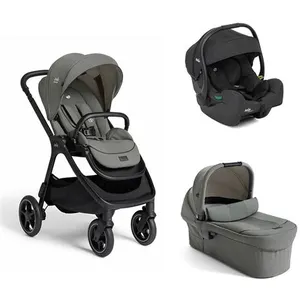 JOIE - Poussette TRIO Finiti Evergreen + Siège-auto gr0+ I-Gemm 3 Shal...
