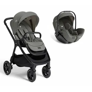 JOIE - Poussette Duo Finiti + Siège-Auto I-Level Pro Evergreen- JOIE