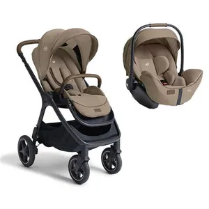 JOIE - Poussette Duo Finiti + Siège-Auto I-Level Pro Sandstone - JOIE pas cher